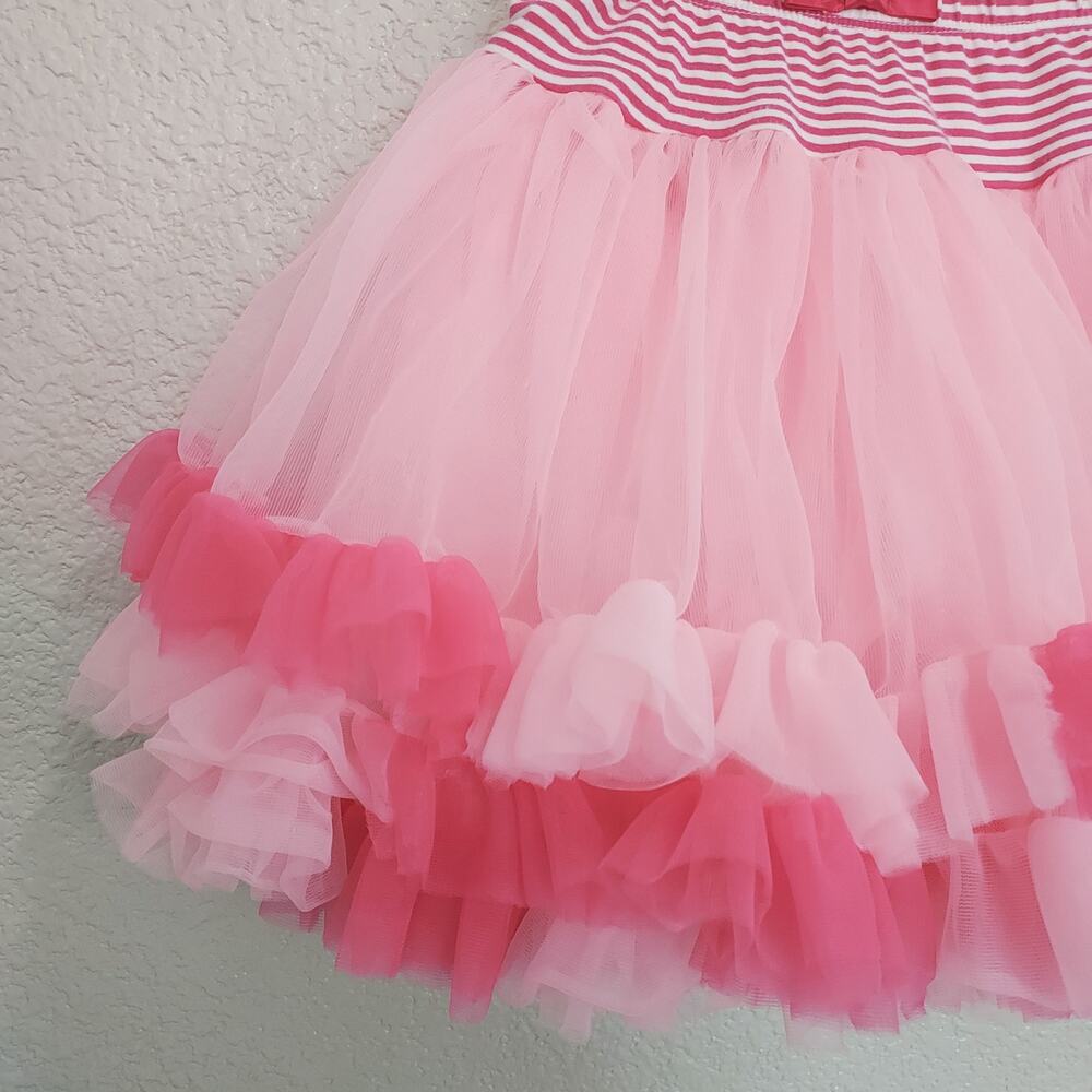 Jona Michelle Pink Poof Tutu Skirt Size 5/6 - Picture 2 of 7